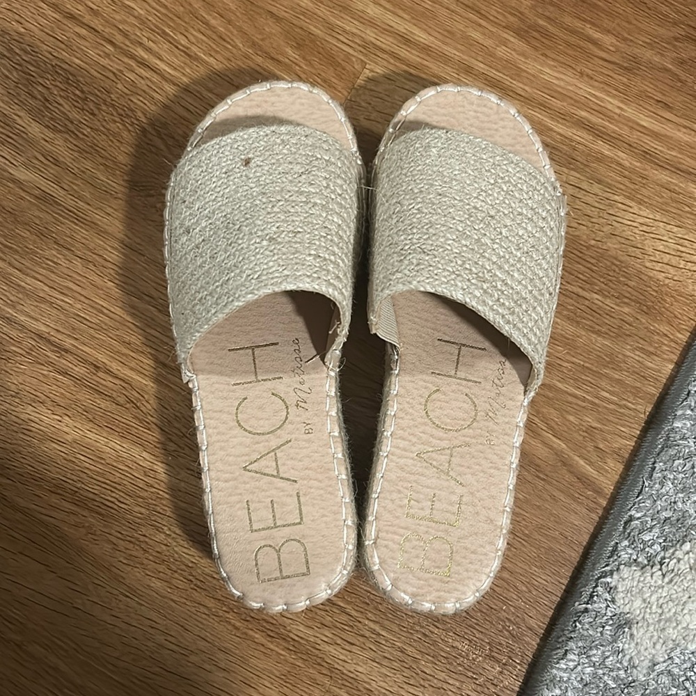 Woven Platform Sandals